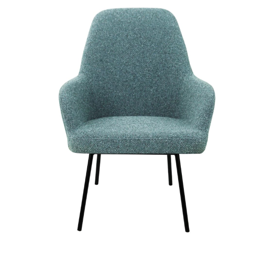Workliving LoLa Fauteuil Lounge Vierpoot Mix & Match - Hoge