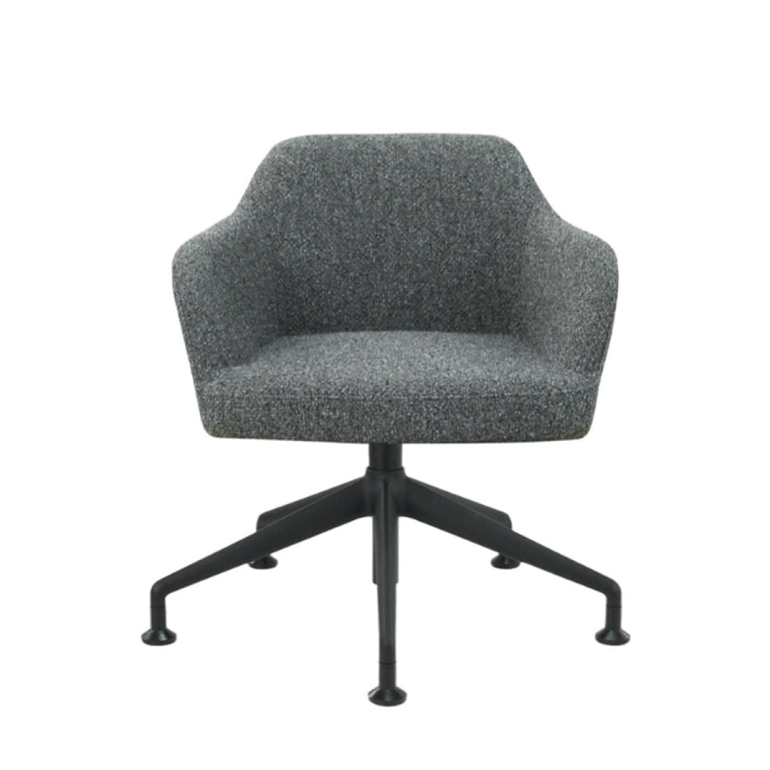 Workliving LoLa Fauteuil Lounge Vijfpoot Zwart Mix & Match