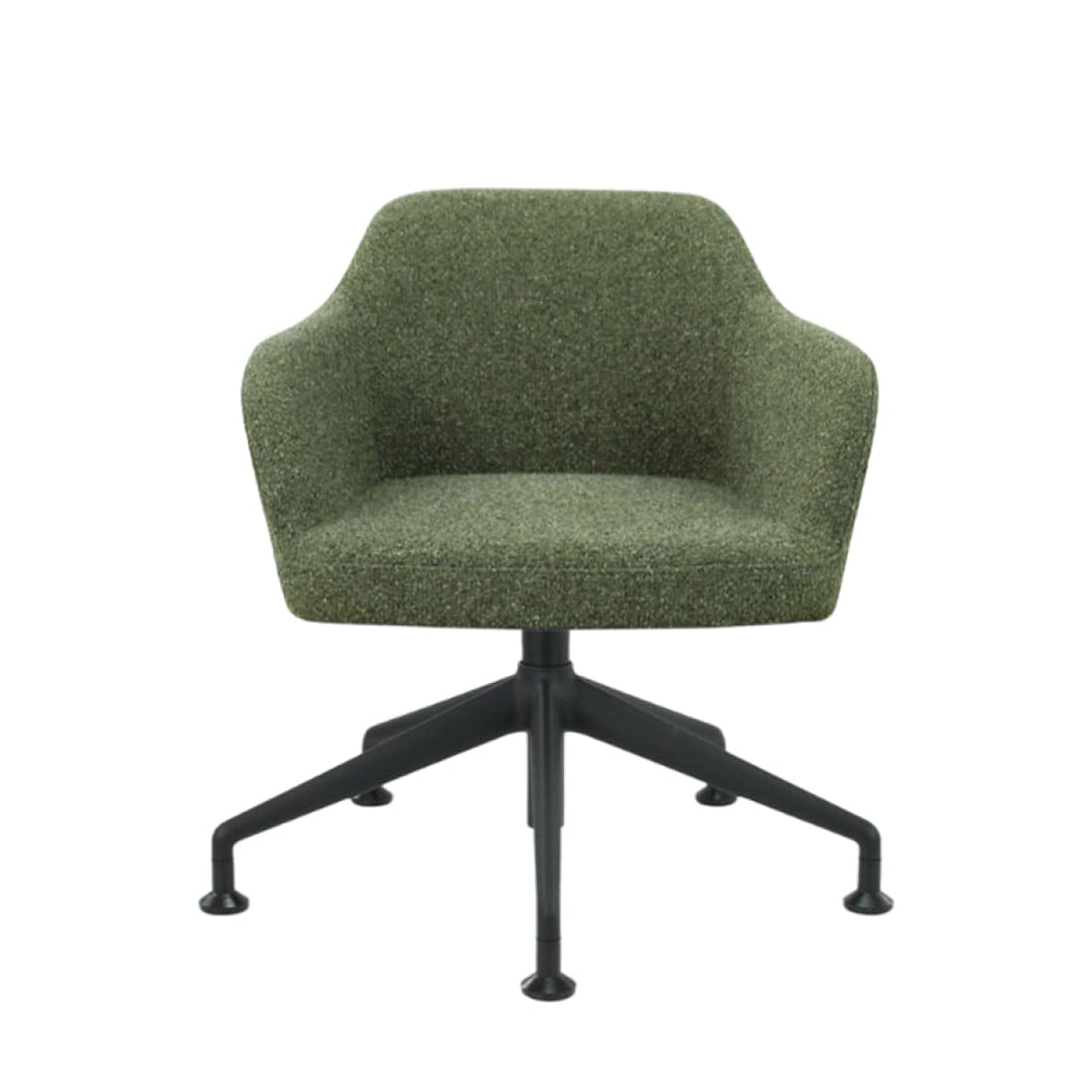 Workliving LoLa Fauteuil Lounge Vijfpoot Zwart Mix & Match