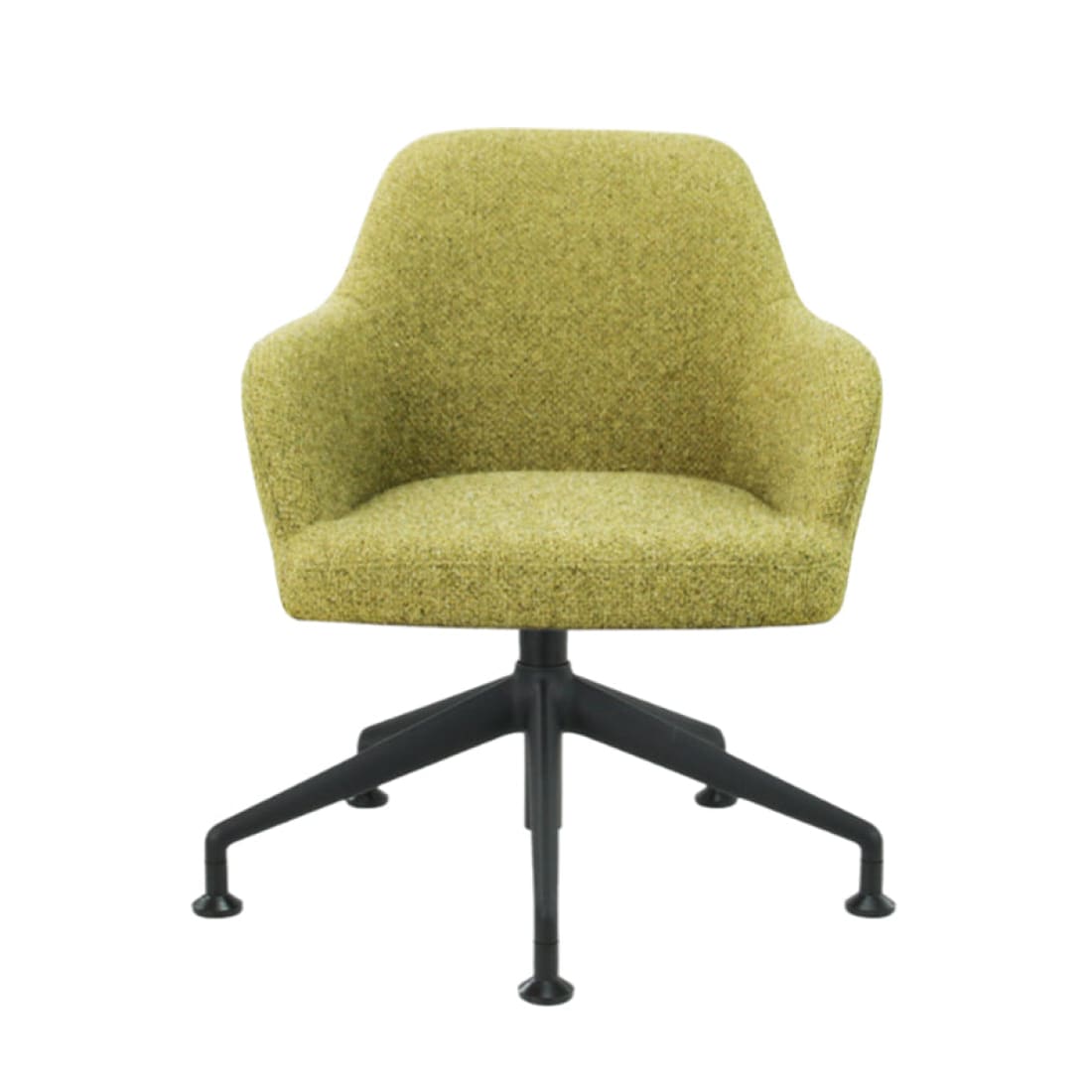 Workliving LoLa Fauteuil Lounge Vijfpoot Zwart Mix & Match