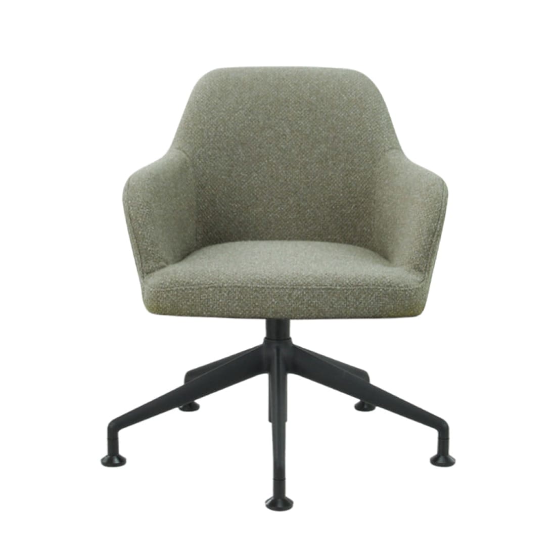 Workliving LoLa Fauteuil Lounge Vijfpoot Zwart Mix & Match