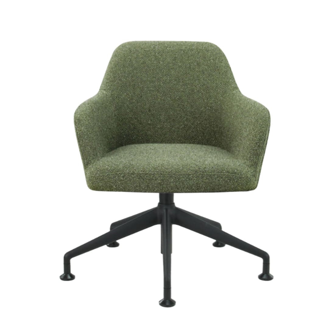 Workliving LoLa Fauteuil Lounge Vijfpoot Zwart Mix & Match
