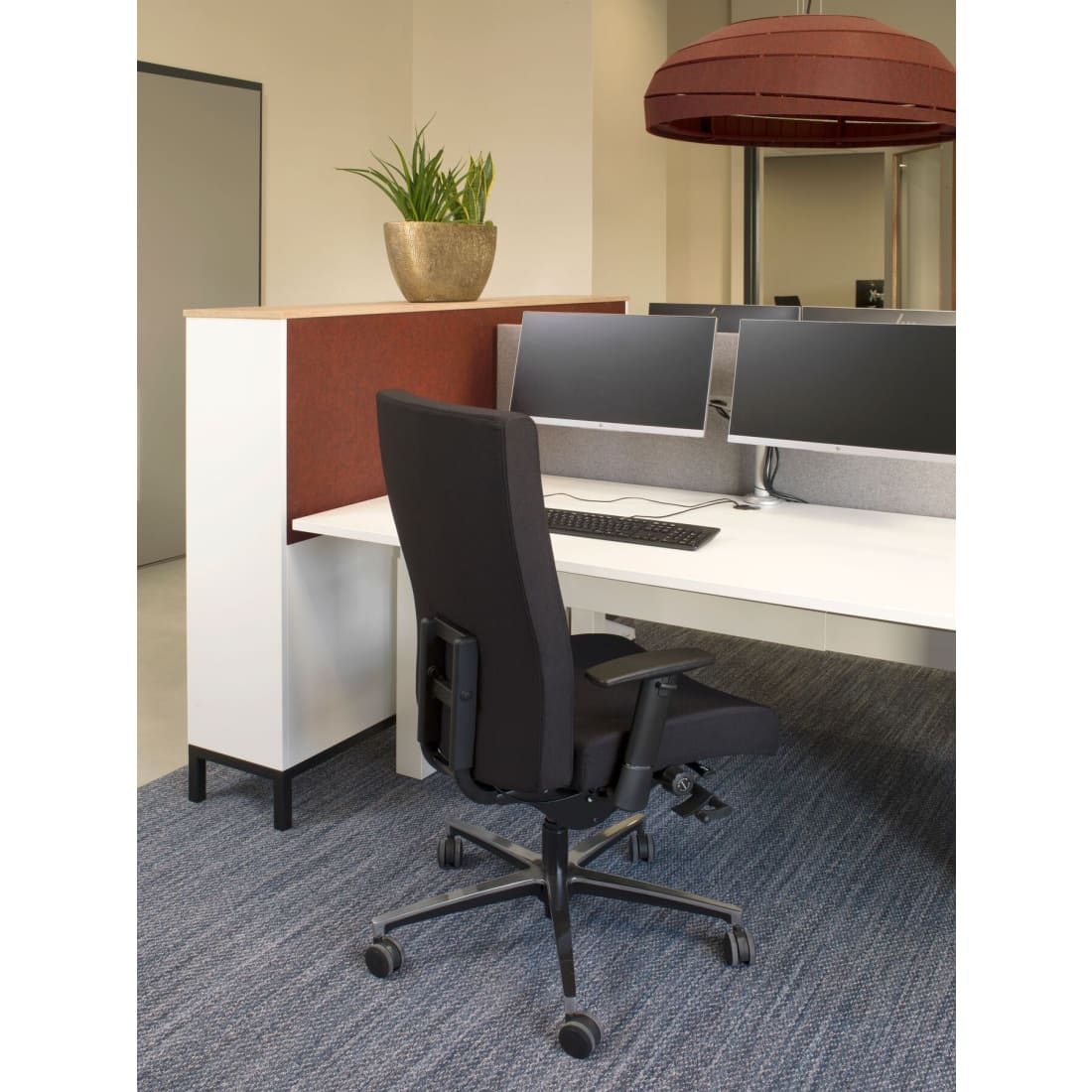 Workliving Manager XL - Bureaustoel Ergonomisch Design (N)EN