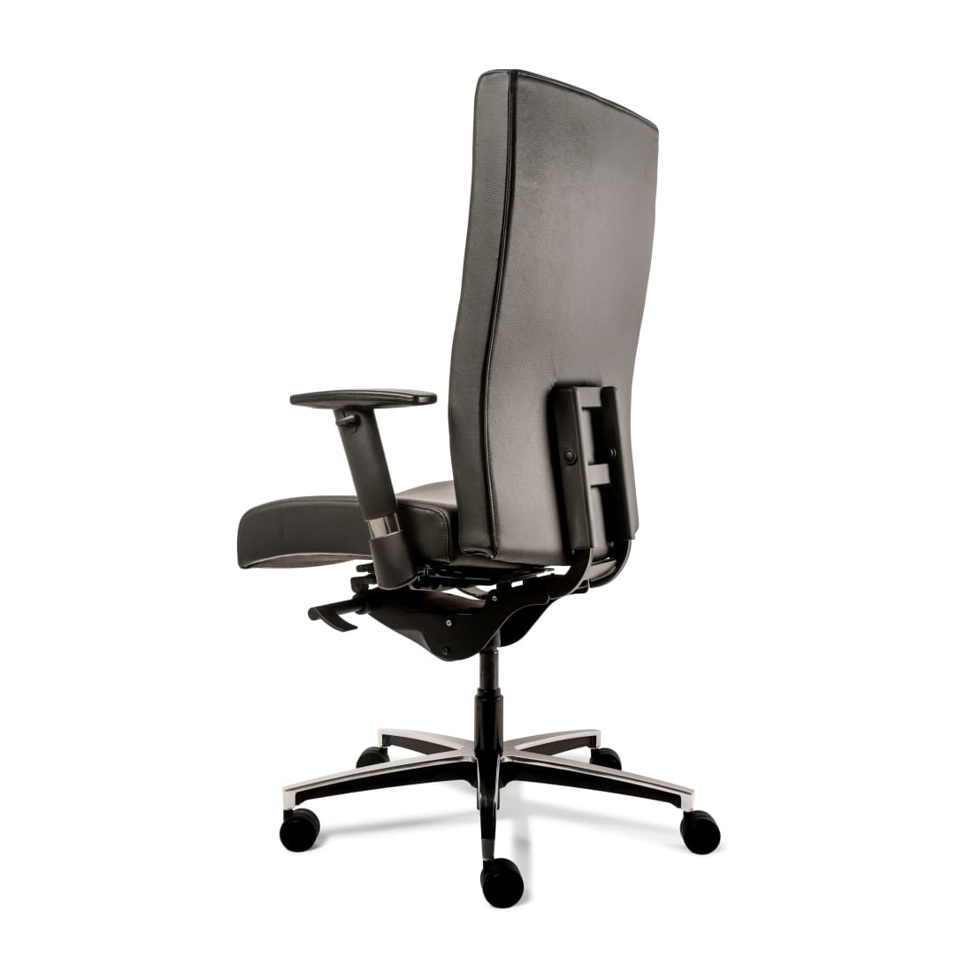 Workliving Manager XL Zwart PVC - Bureaustoel Ergonomisch