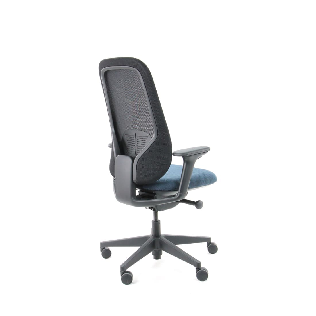 Workliving Nora Mesh Blauw Regain - Bureaustoel Ergonomisch