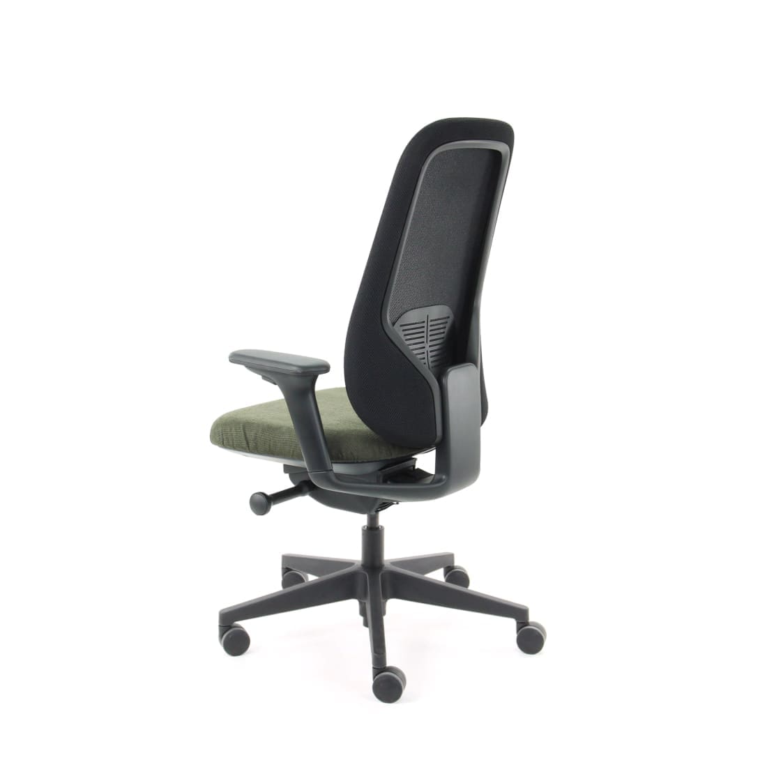 Workliving Nora Mesh Groen Regain - Bureaustoel Ergonomisch