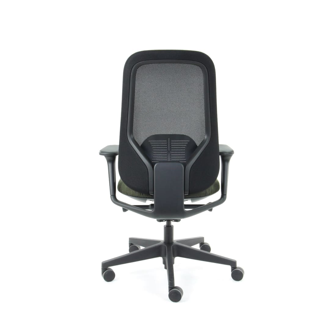 Workliving Nora Mesh Groen Regain - Bureaustoel Ergonomisch