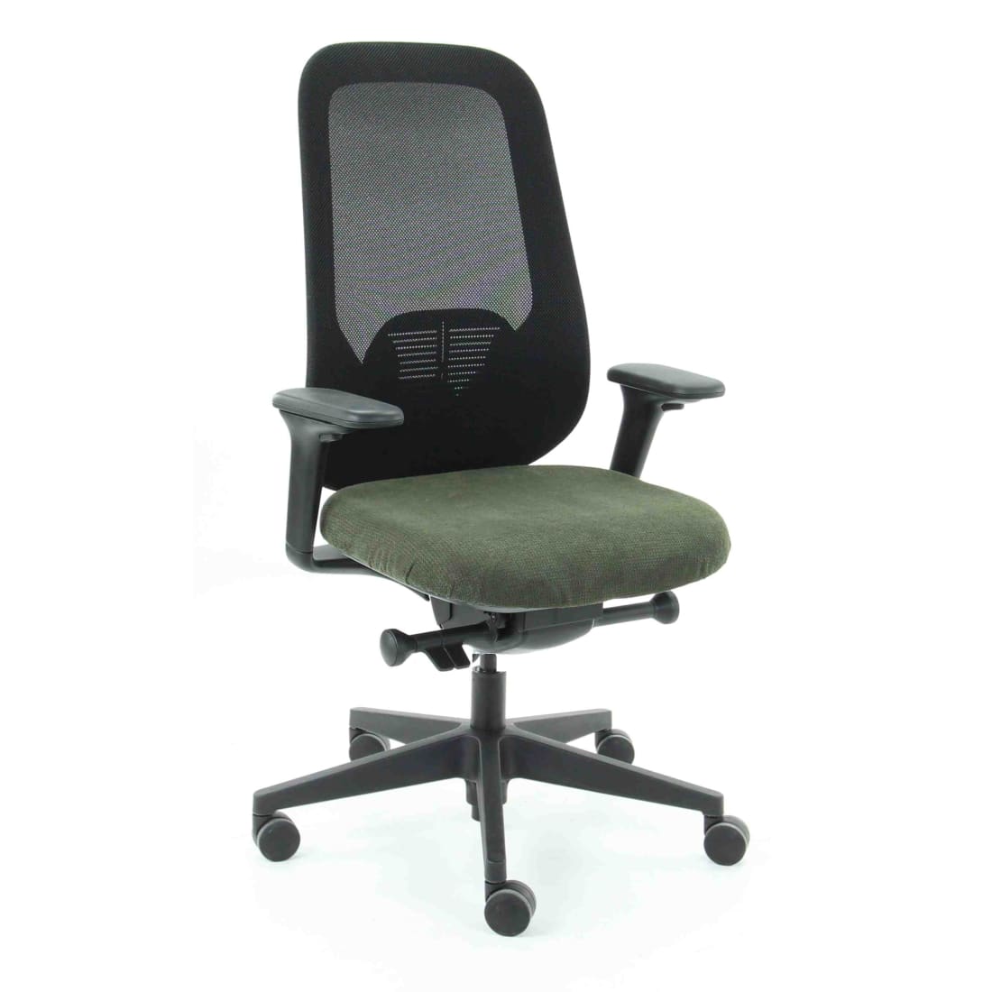 Workliving Nora Mesh Groen Regain - Bureaustoel Ergonomisch