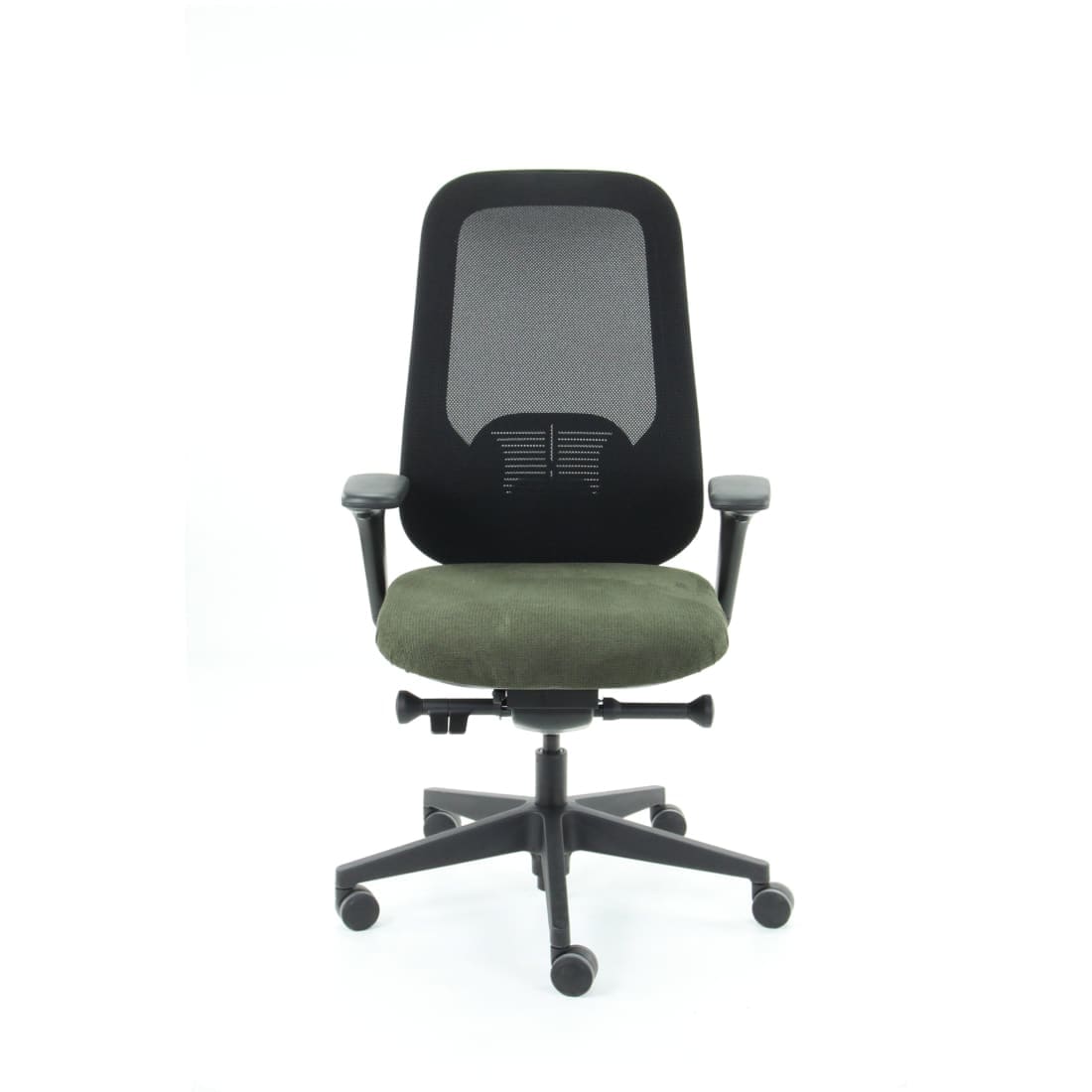 Workliving Nora Mesh Groen Regain - Bureaustoel Ergonomisch