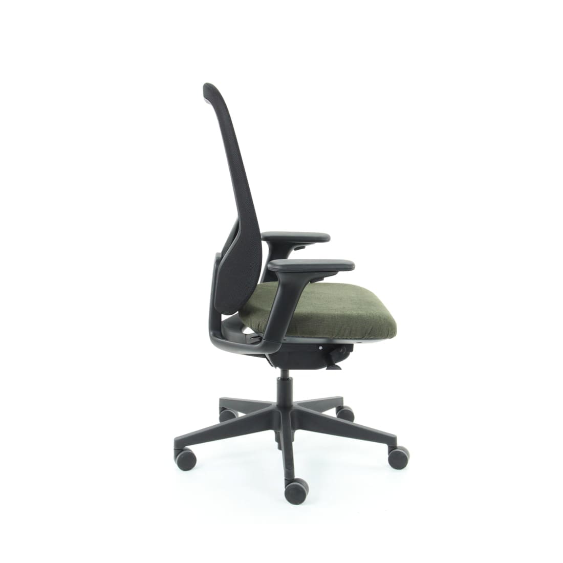 Workliving Nora Mesh Groen Regain - Bureaustoel Ergonomisch