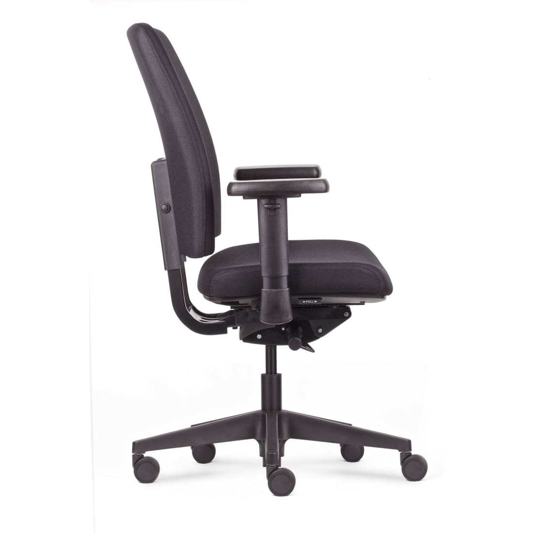 Workliving NPR1813 Jaarbeurs Zwart - Bureaustoel Ergonomisch