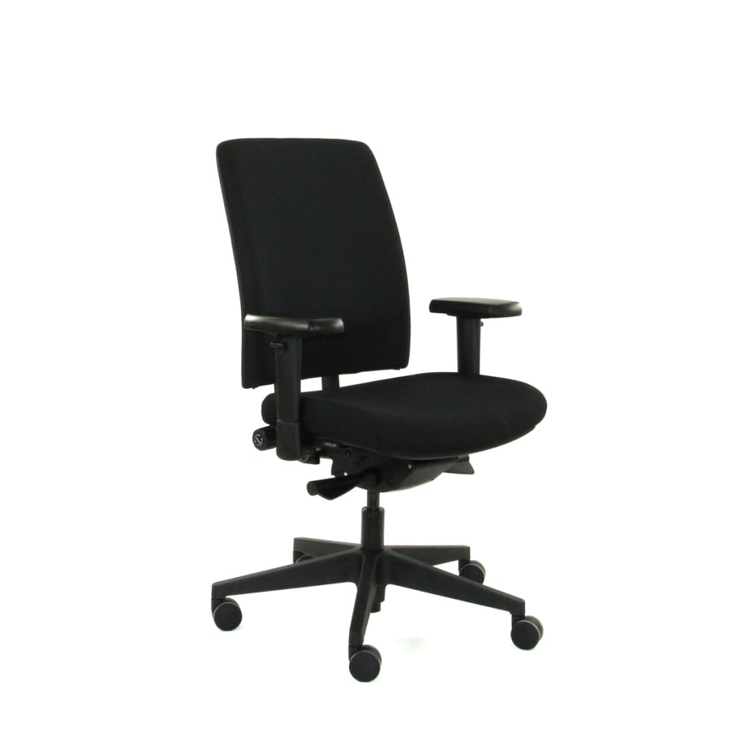 Workliving NPR1813 Jaarbeurs Zwart - Bureaustoel Ergonomisch