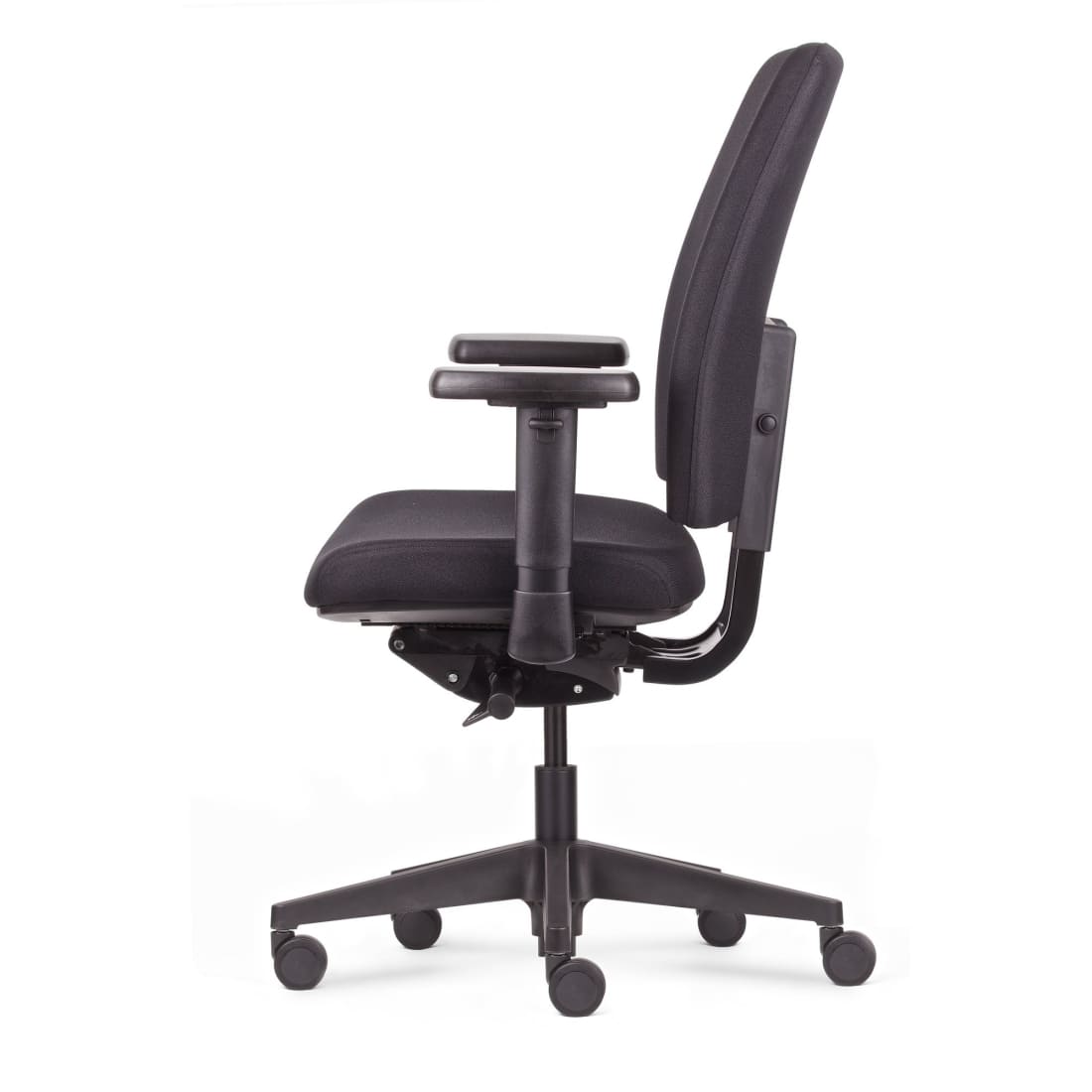 Workliving NPR1813 Jaarbeurs Zwart - Bureaustoel Ergonomisch