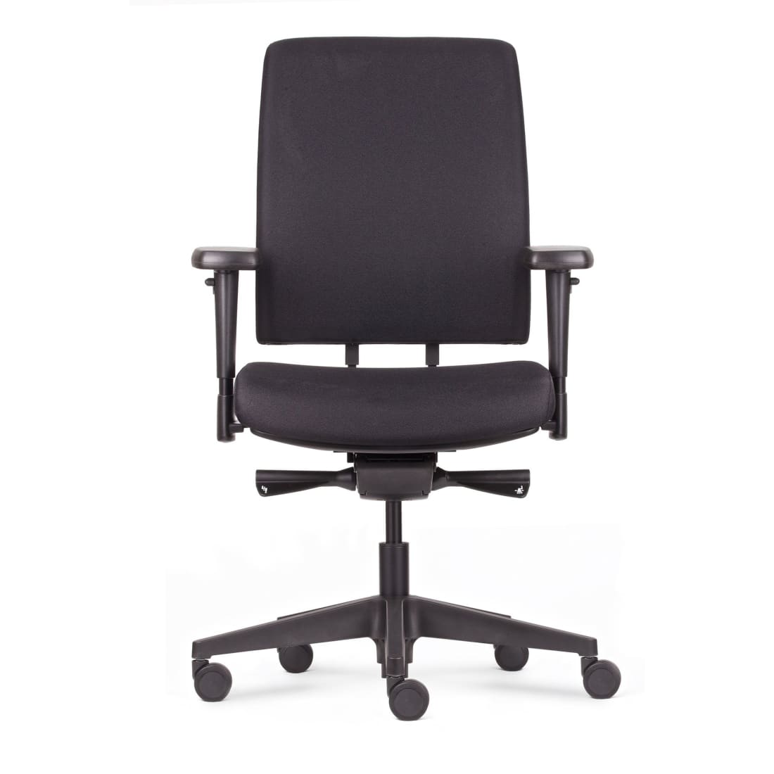 Workliving NPR1813 Jaarbeurs Zwart - Bureaustoel Ergonomisch