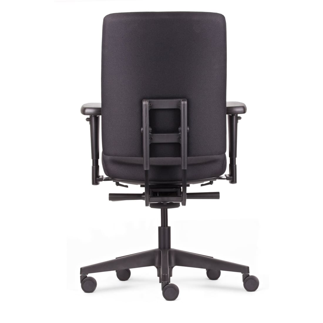 Workliving NPR1813 Jaarbeurs Zwart - Bureaustoel Ergonomisch