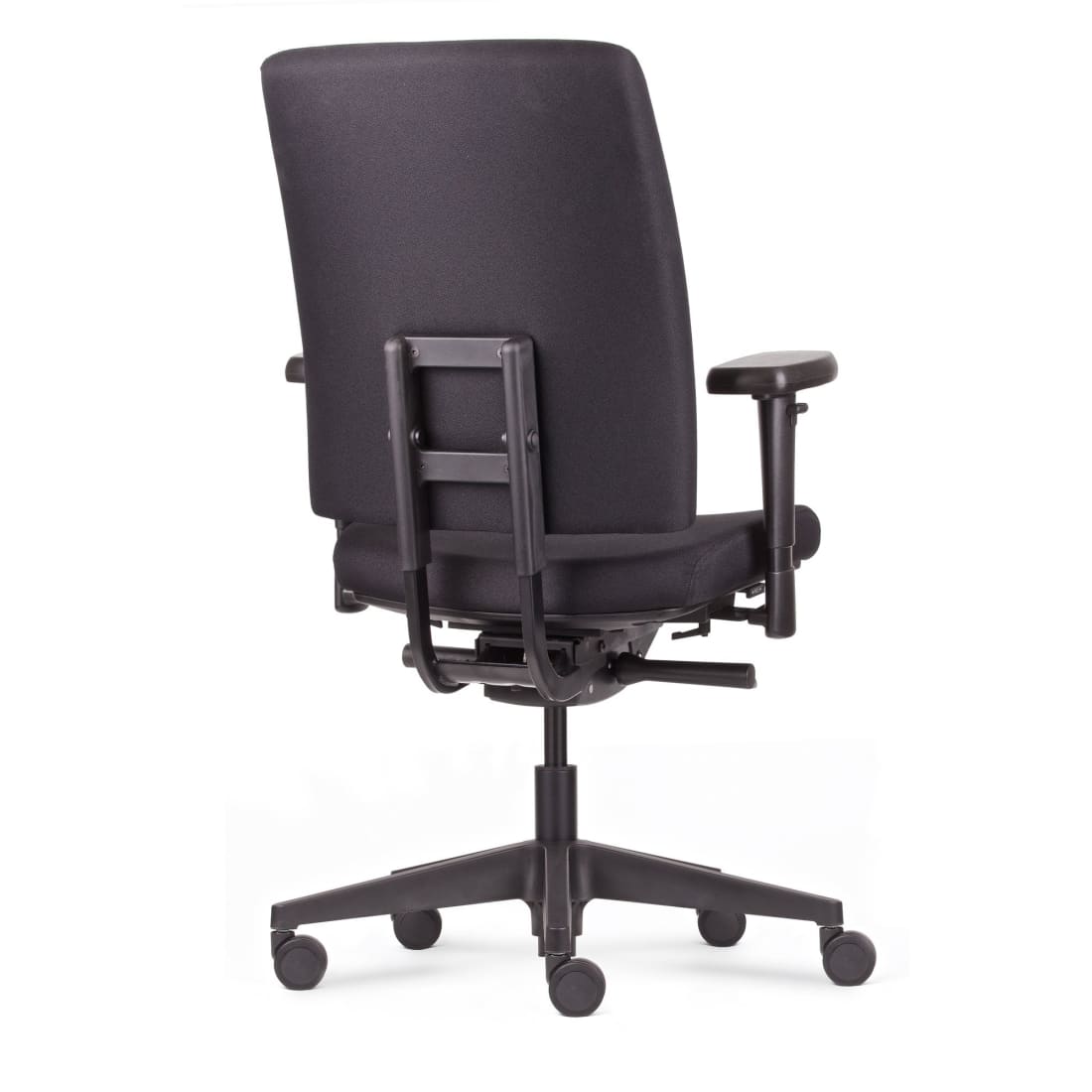 Workliving NPR1813 Jaarbeurs Zwart - Bureaustoel Ergonomisch