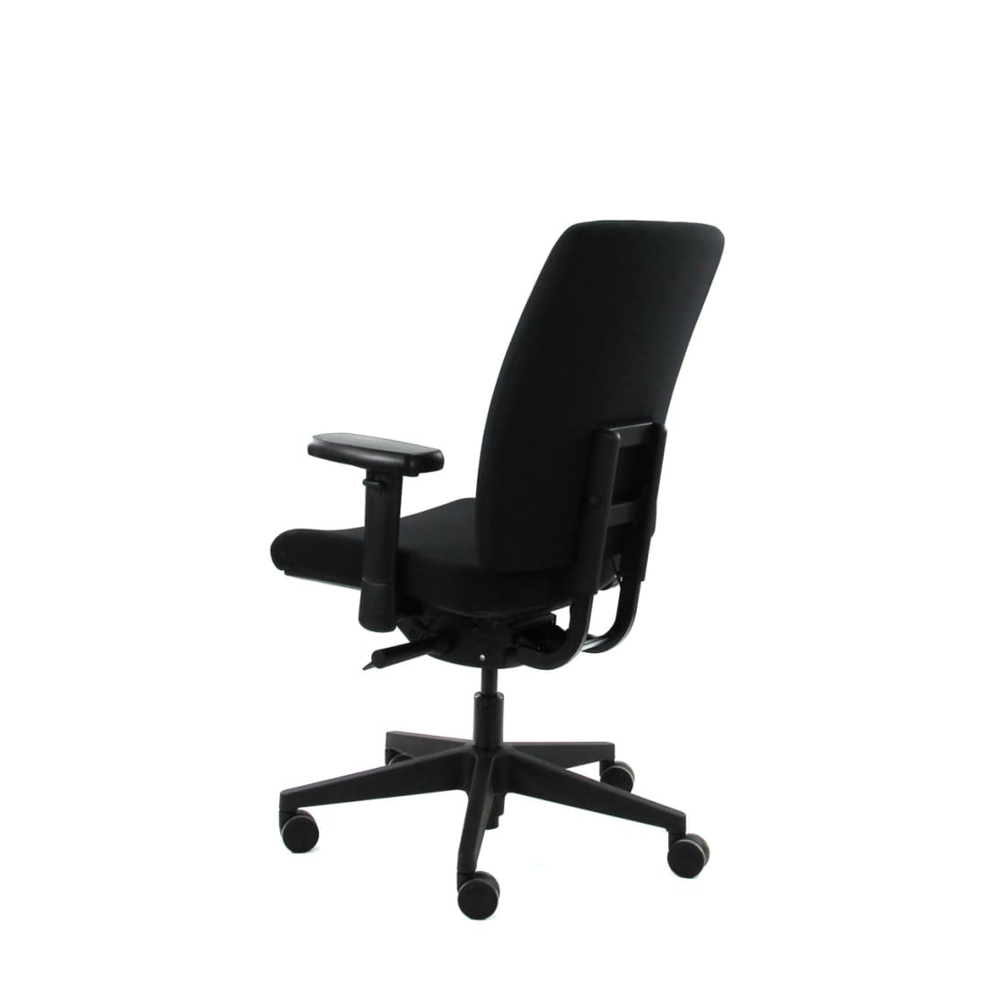 Workliving NPR1813 Jaarbeurs Zwart - Bureaustoel Ergonomisch