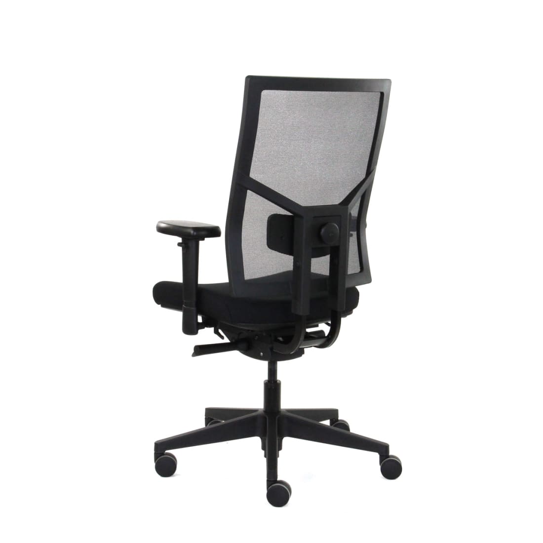 Workliving NPR1813 Zuidas Mesh Black Edition - Bureaustoel