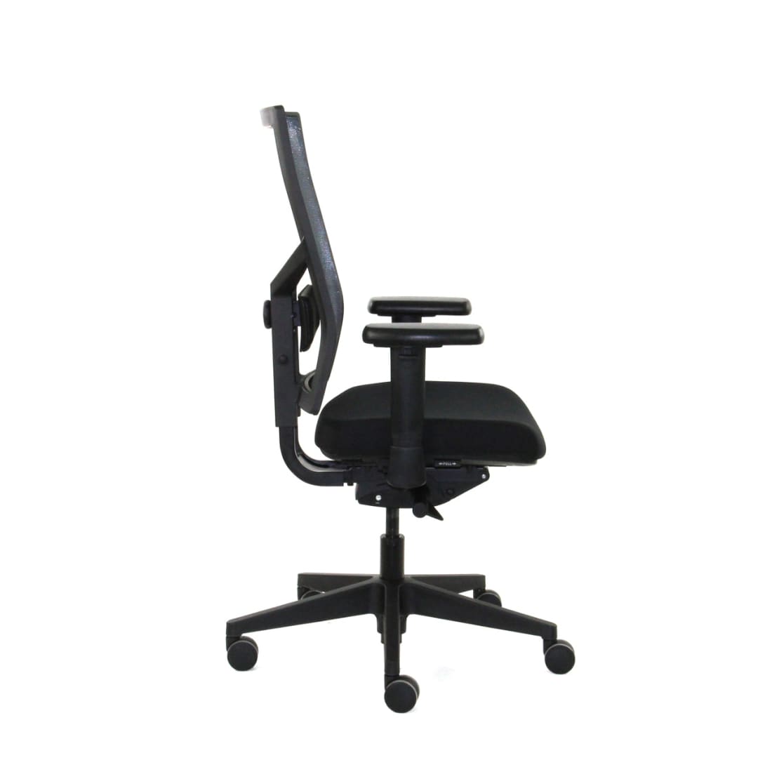 Workliving NPR1813 Zuidas Mesh Black Edition - Bureaustoel