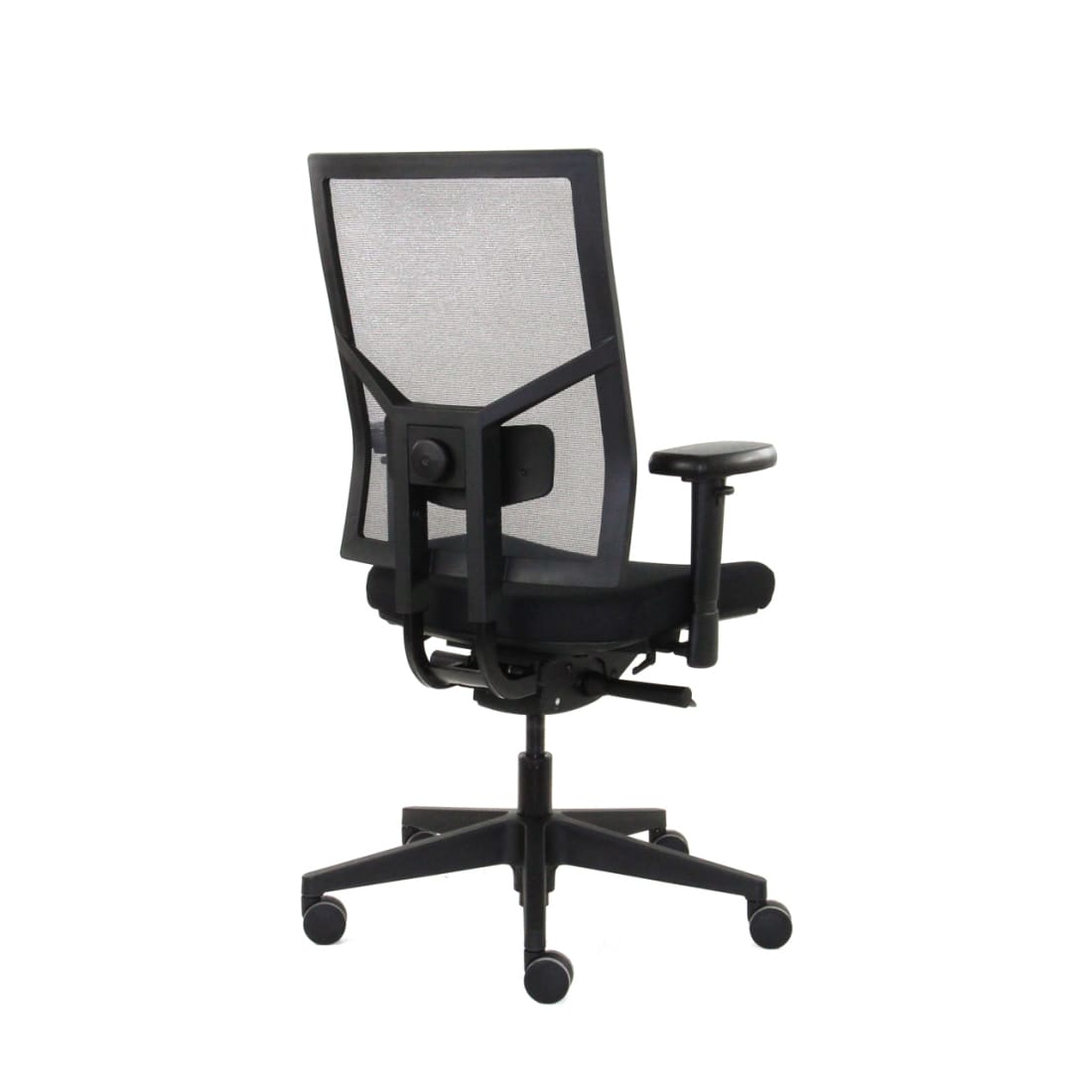 Workliving NPR1813 Zuidas Mesh Black Edition - Bureaustoel