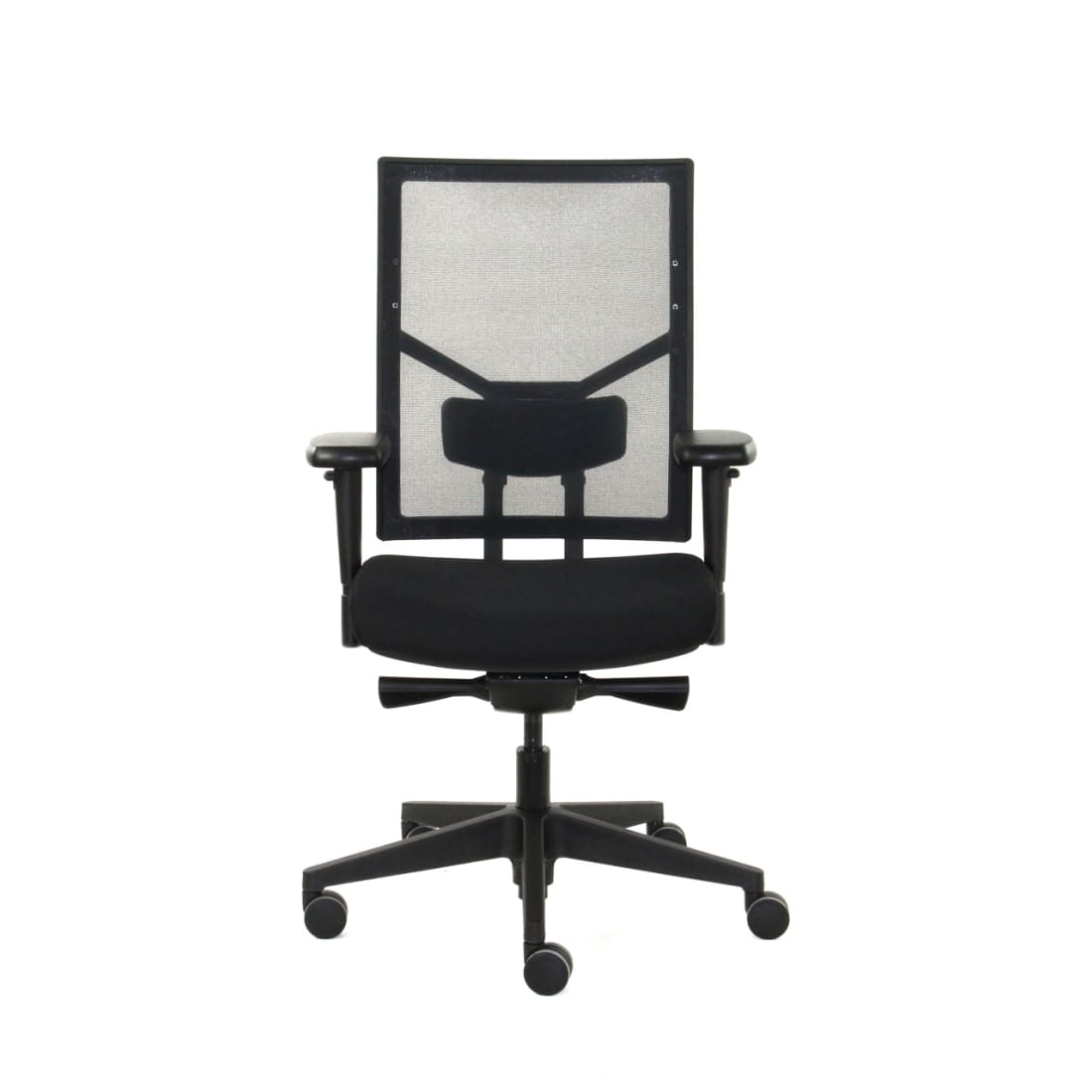 Workliving NPR1813 Zuidas Mesh Black Edition - Bureaustoel