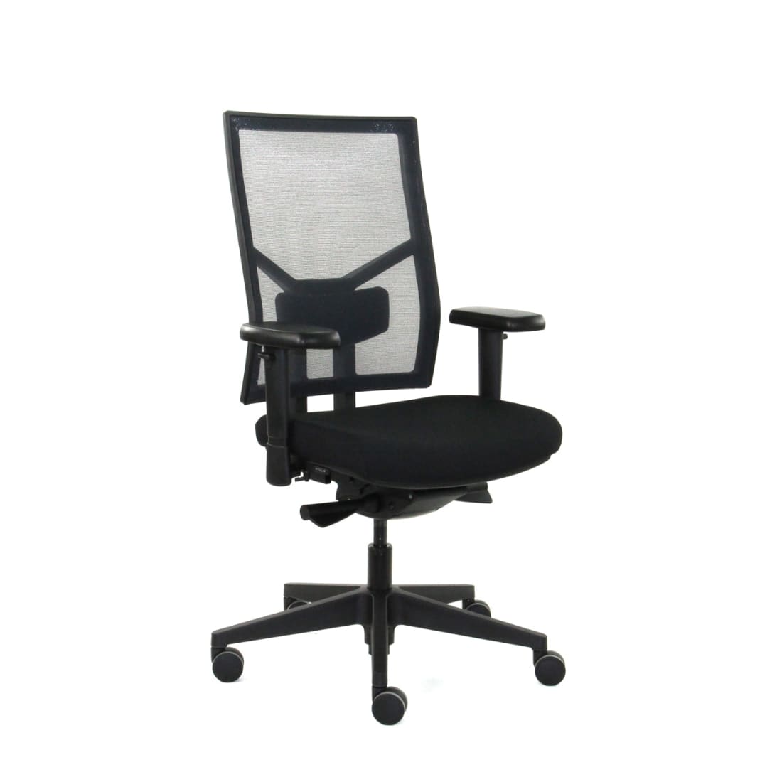 Workliving NPR1813 Zuidas Mesh Black Edition - Bureaustoel