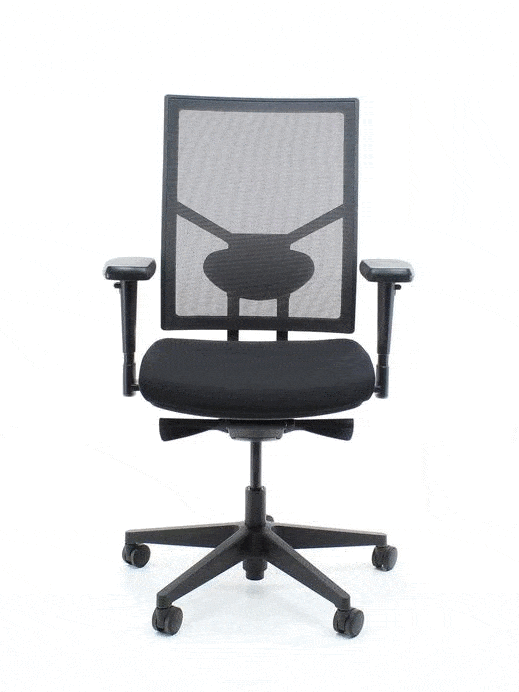 Workliving NPR1813 Zuidas Mesh - Bureaustoel Ergonomisch