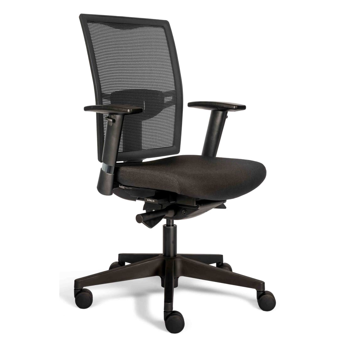 Workliving Projectas V1 Mesh Black Edition - Bureaustoel