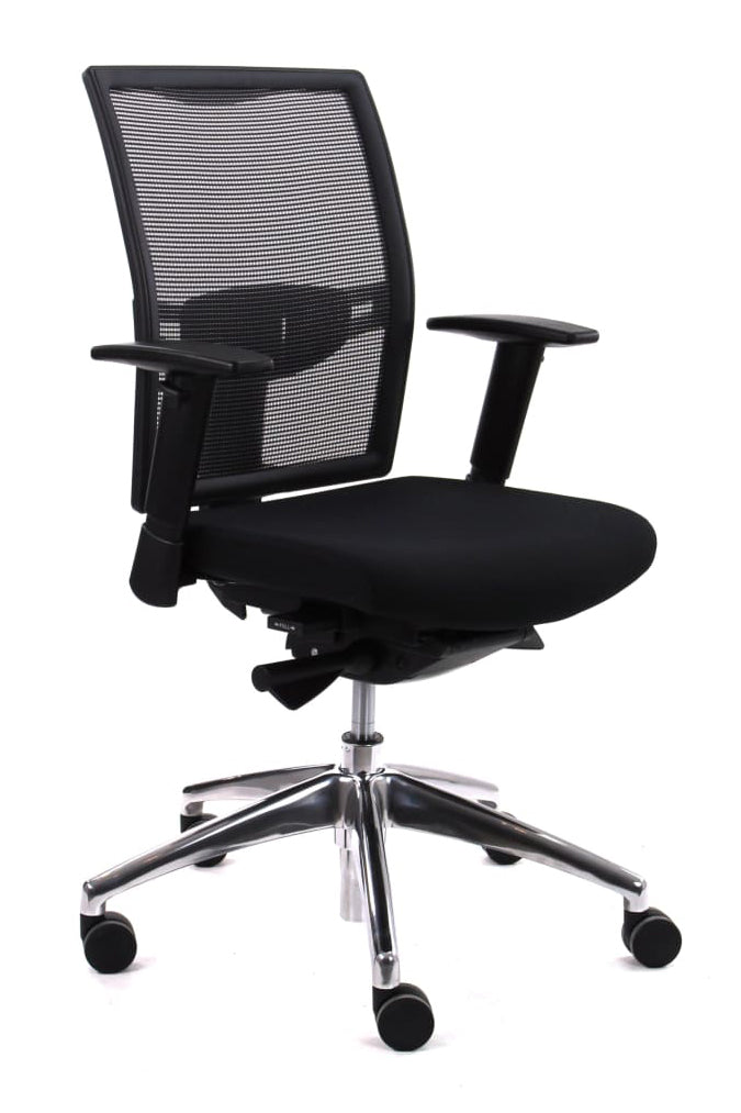 Workliving Projectas V1 Mesh - Bureaustoel Ergonomisch Design (N)EN 1335