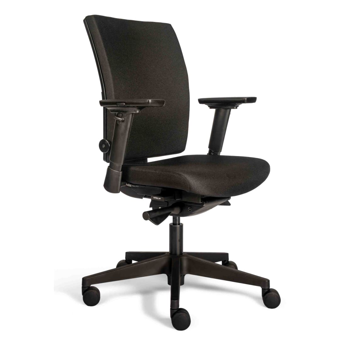 Workliving Projectas V2 Comfort Black Edition - Bureaustoel