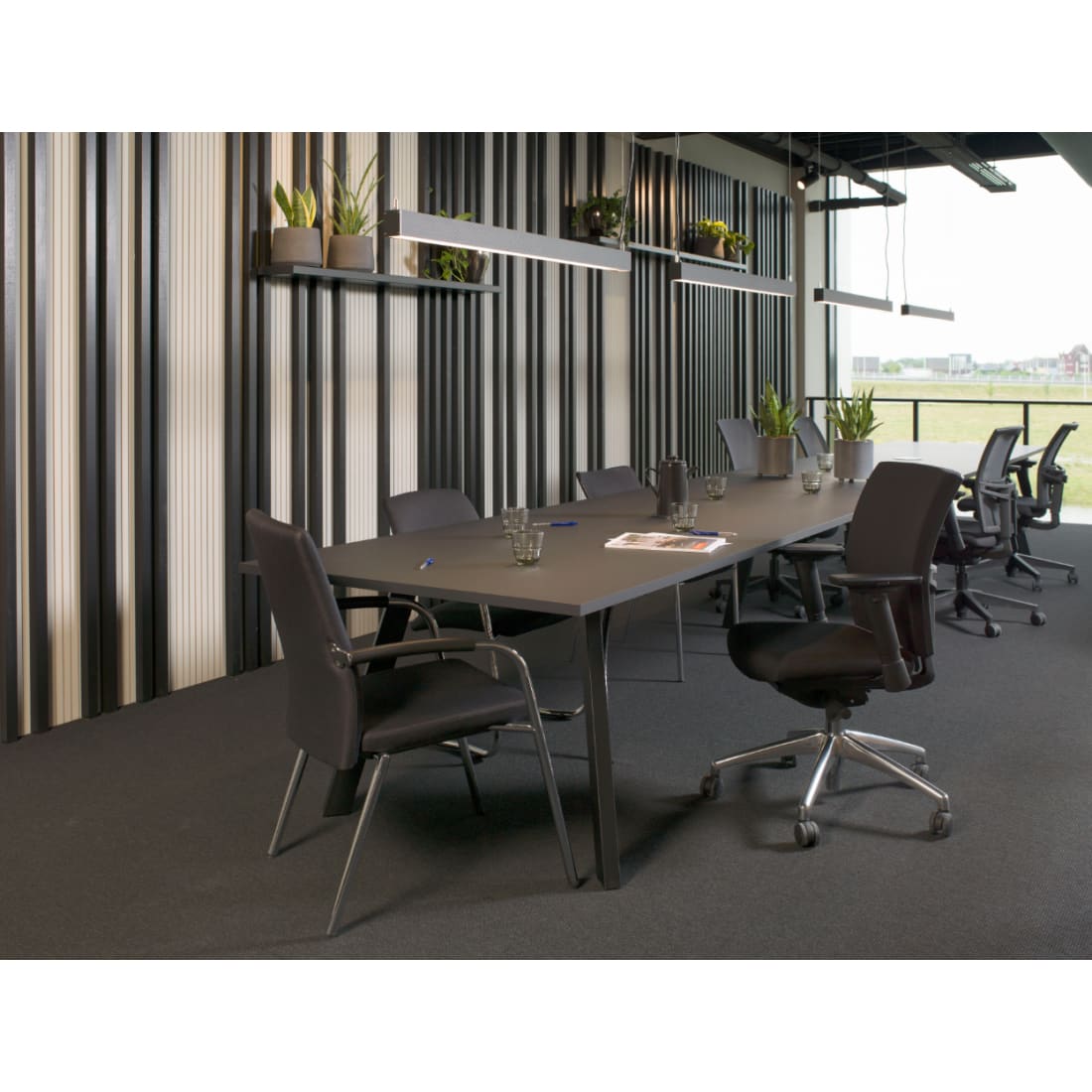 Workliving Projectas V2 Comfort Black Edition - Bureaustoel