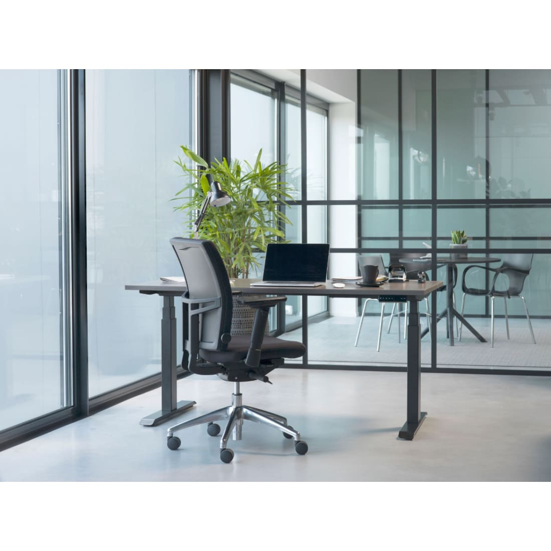 Workliving Projectas V2 Comfort Black Edition - Bureaustoel