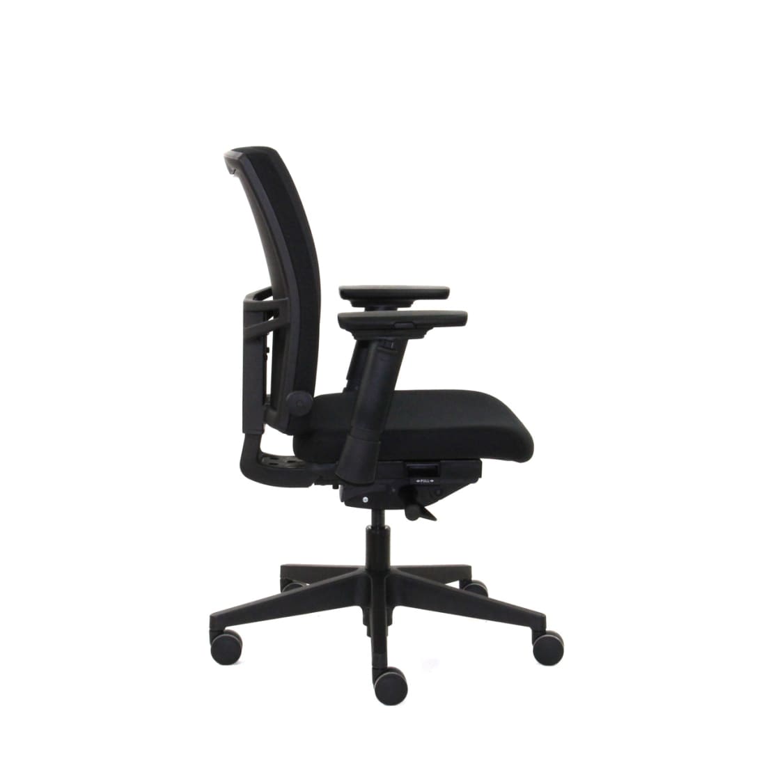 Workliving Projectas V2 Comfort Black Edition - Bureaustoel