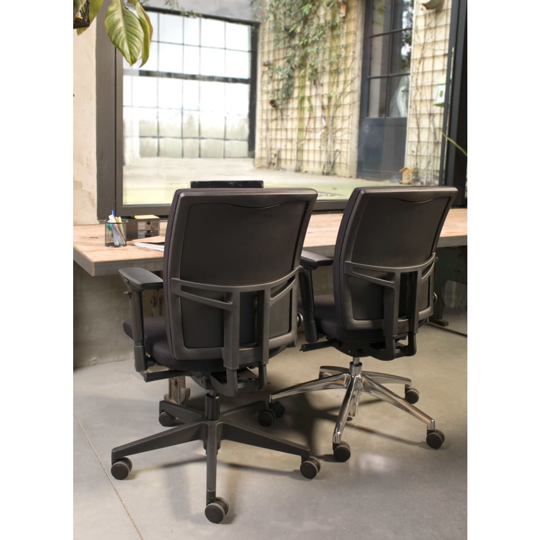 Workliving Projectas V2 Comfort Black Edition - Bureaustoel