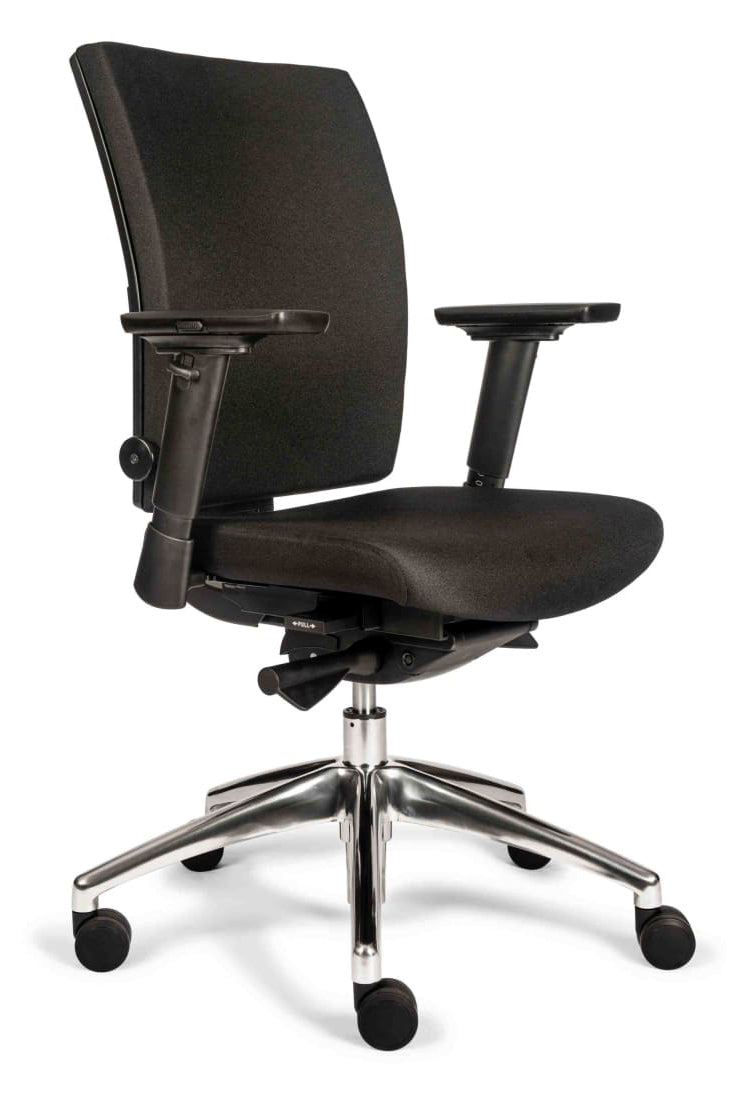 Workliving Projectas V2 Comfort - Bureaustoel Ergonomisch Design (N)EN 1335
