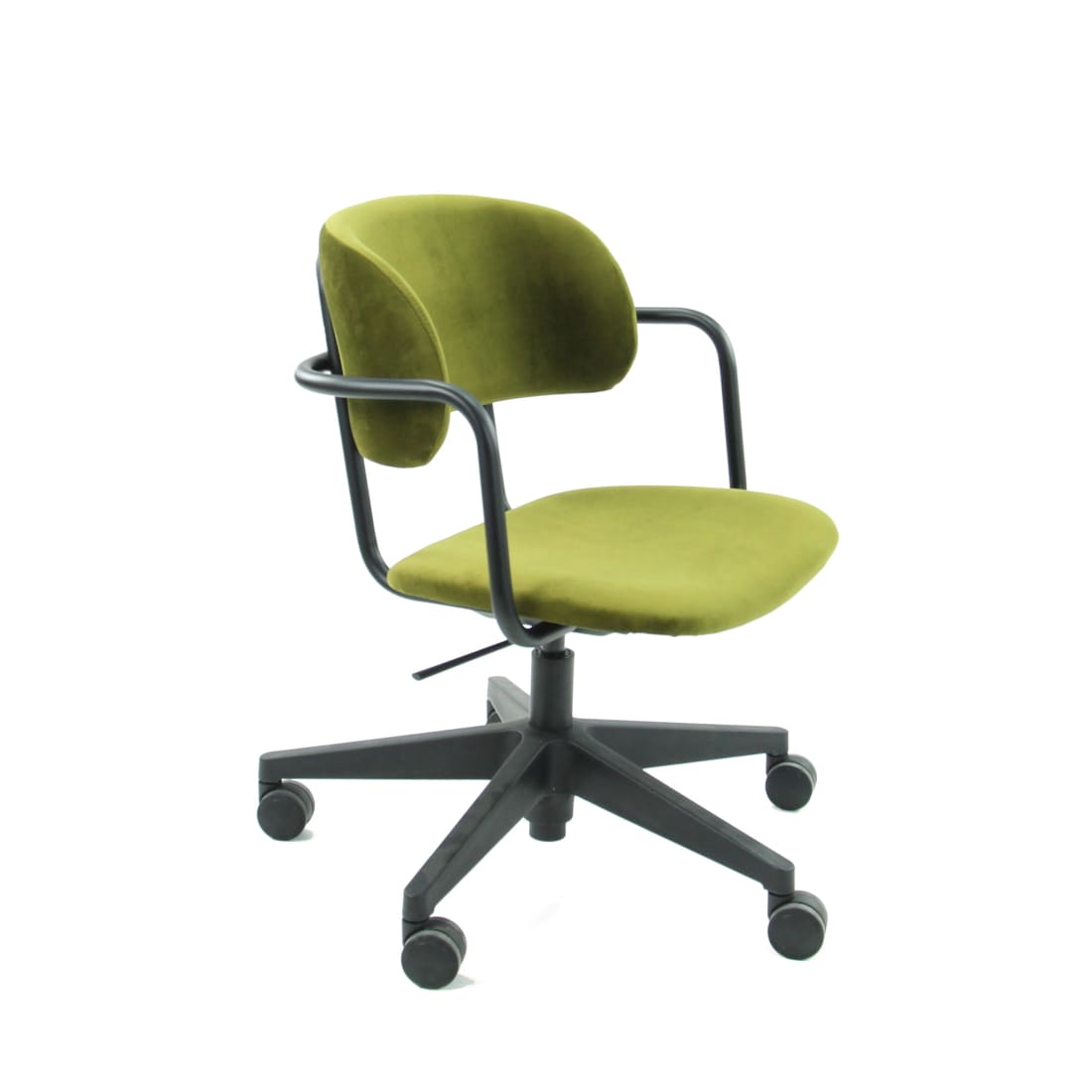 Workliving Puur Design Bureaustoel - Velvet Earth Army -