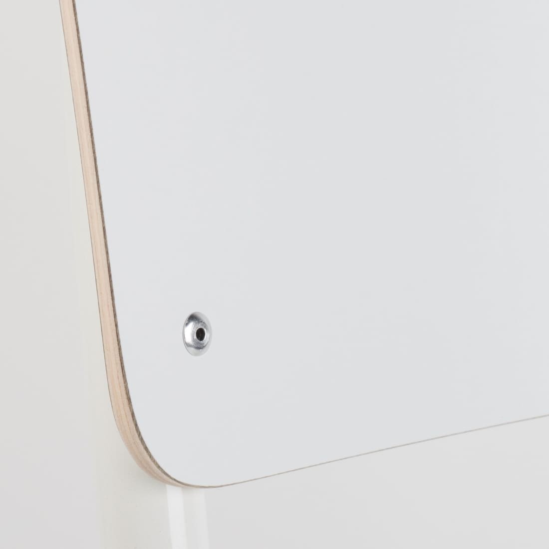 Workliving School Eetkamerstoel - Houten Design Wit - Wit -