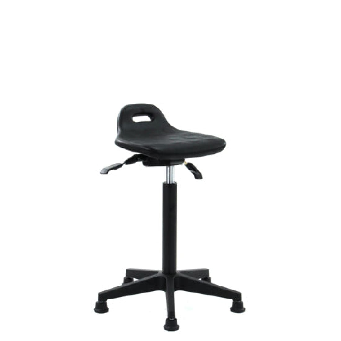Workliving Stahulp - PU Zitting - Nylon onderstel - Stakruk