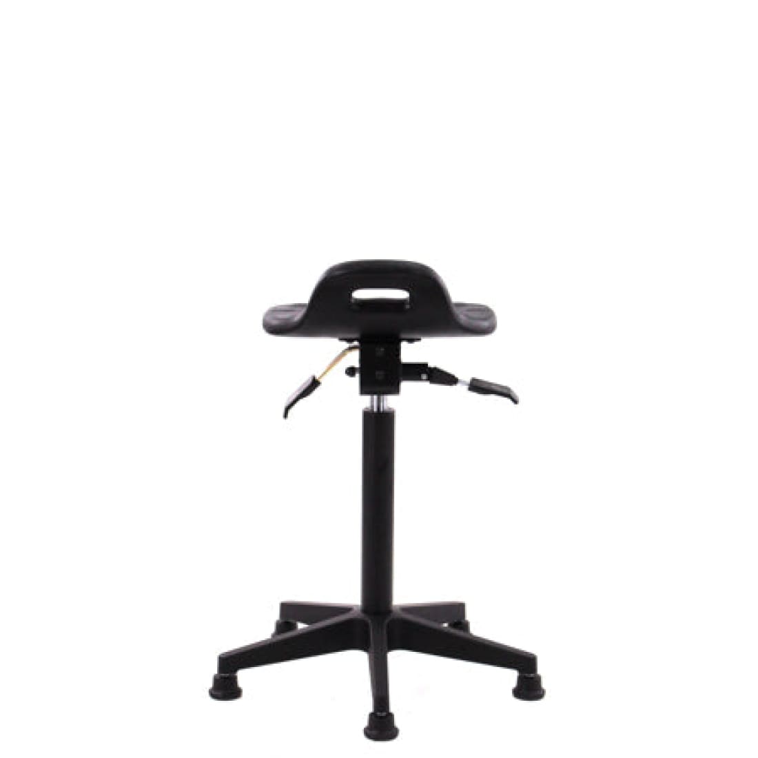 Workliving Stahulp - PU Zitting - Nylon onderstel - Stakruk