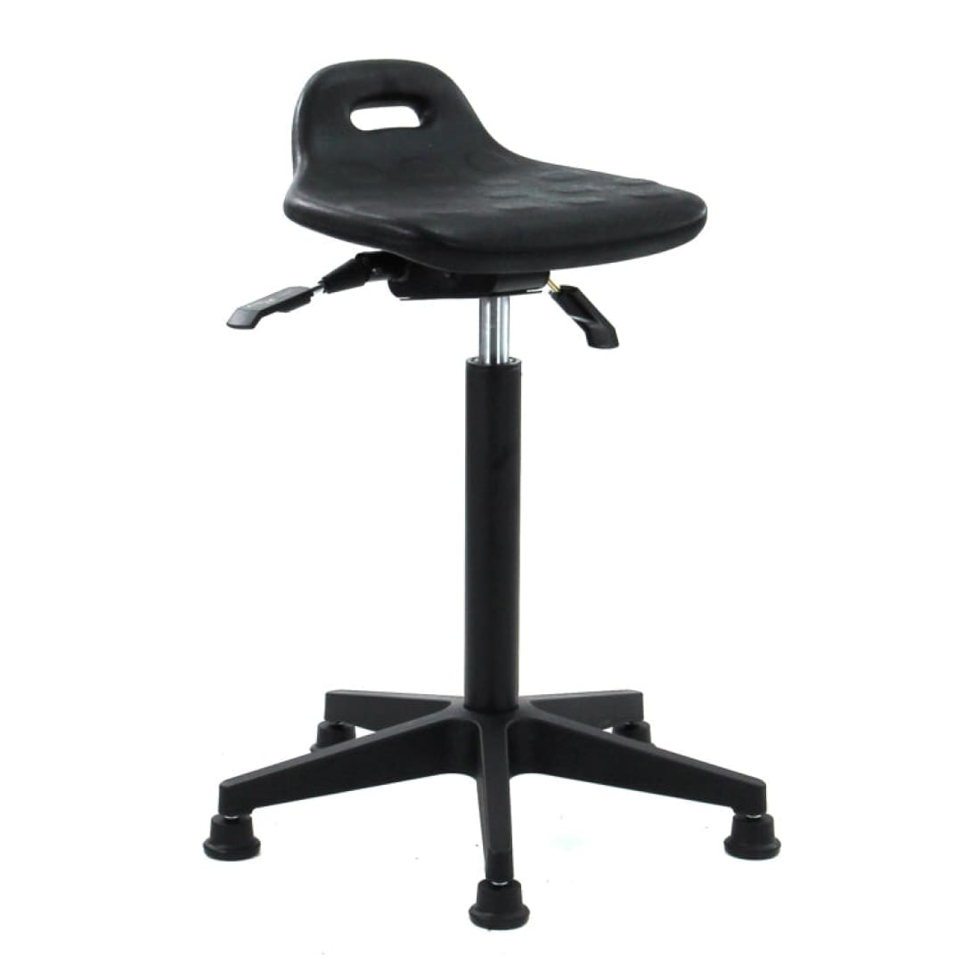 Workliving Stahulp - PU Zitting - Nylon onderstel - Stakruk