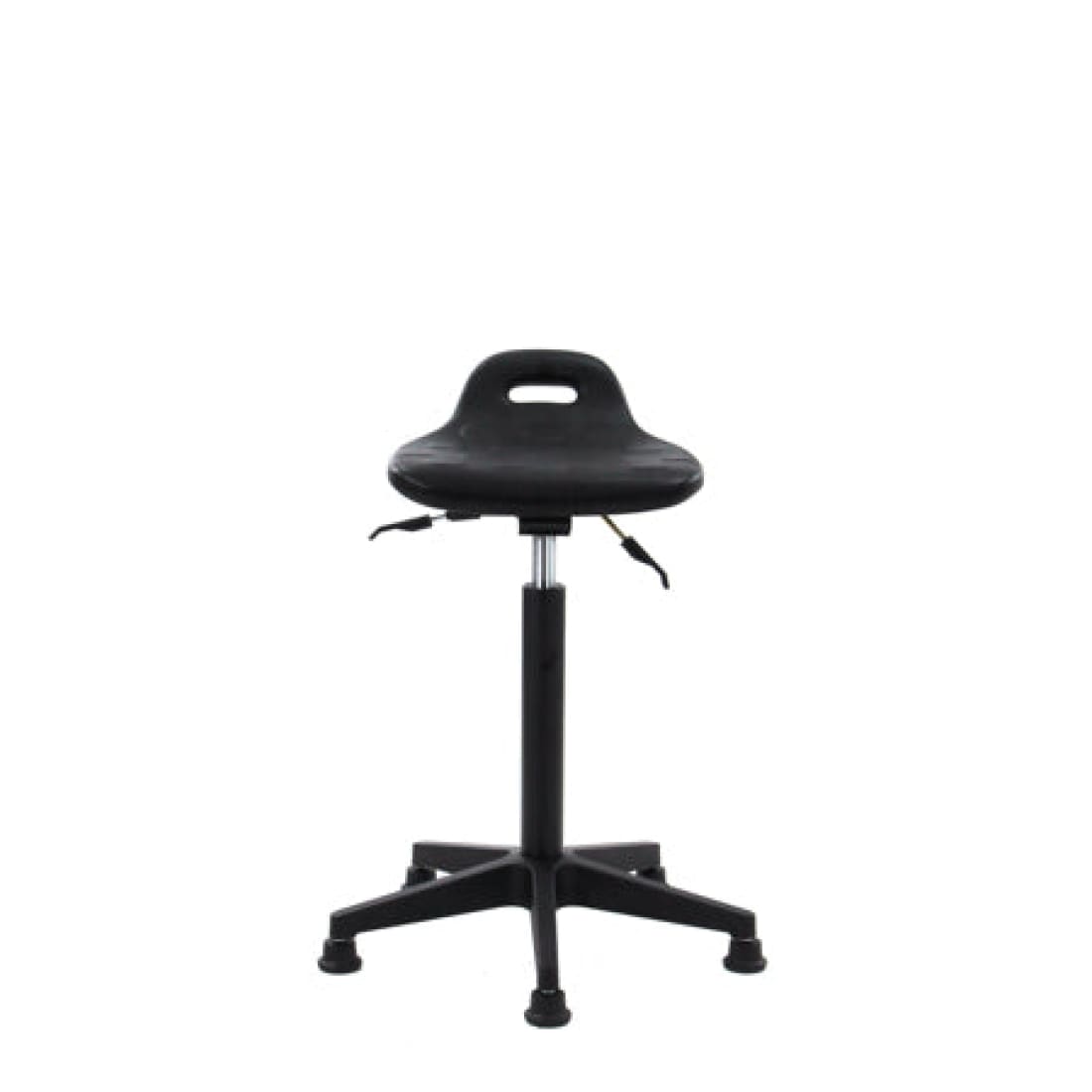 Workliving Stahulp - PU Zitting - Nylon onderstel - Stakruk