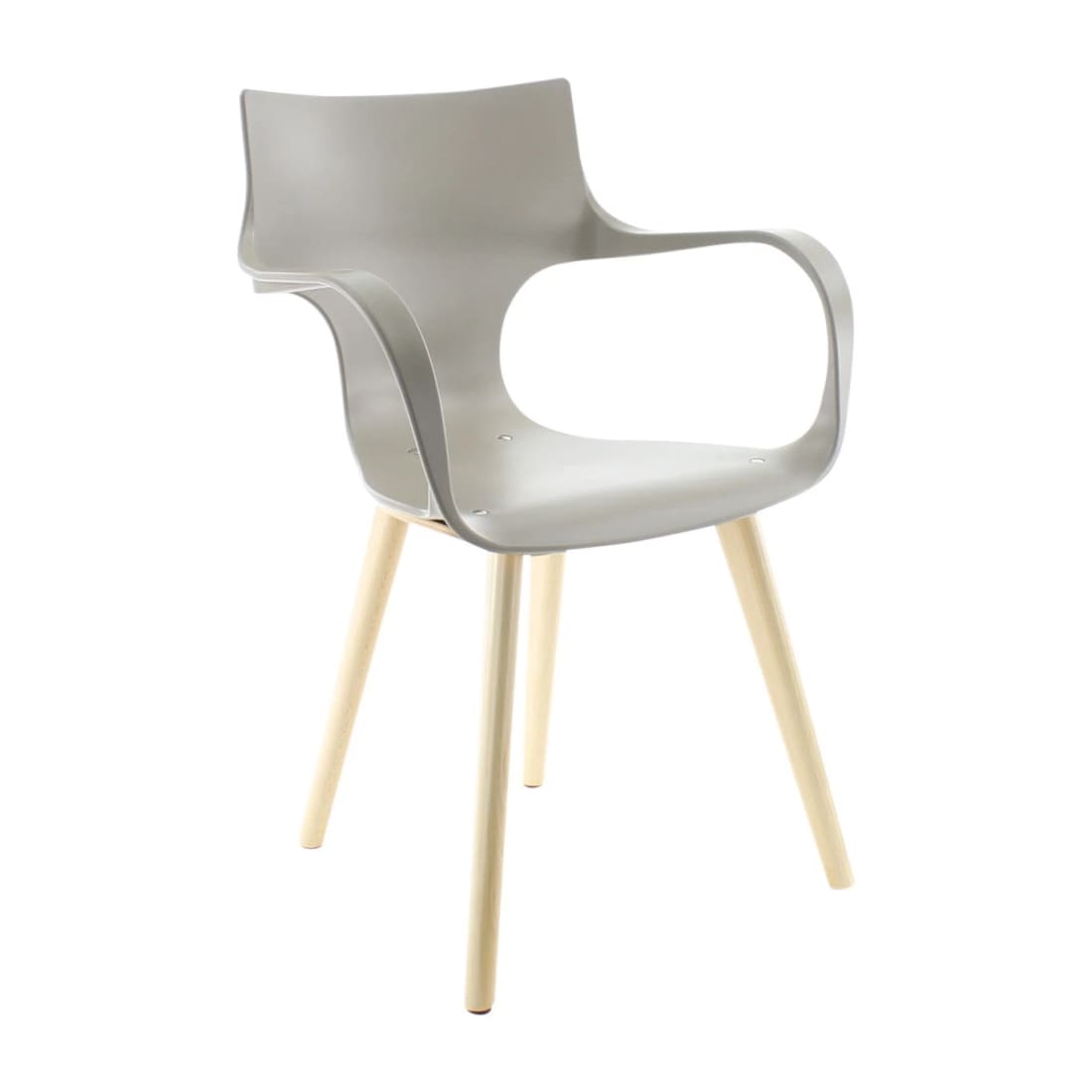 Workliving Stapelbare Stoel Jim - Creta - Kunststof