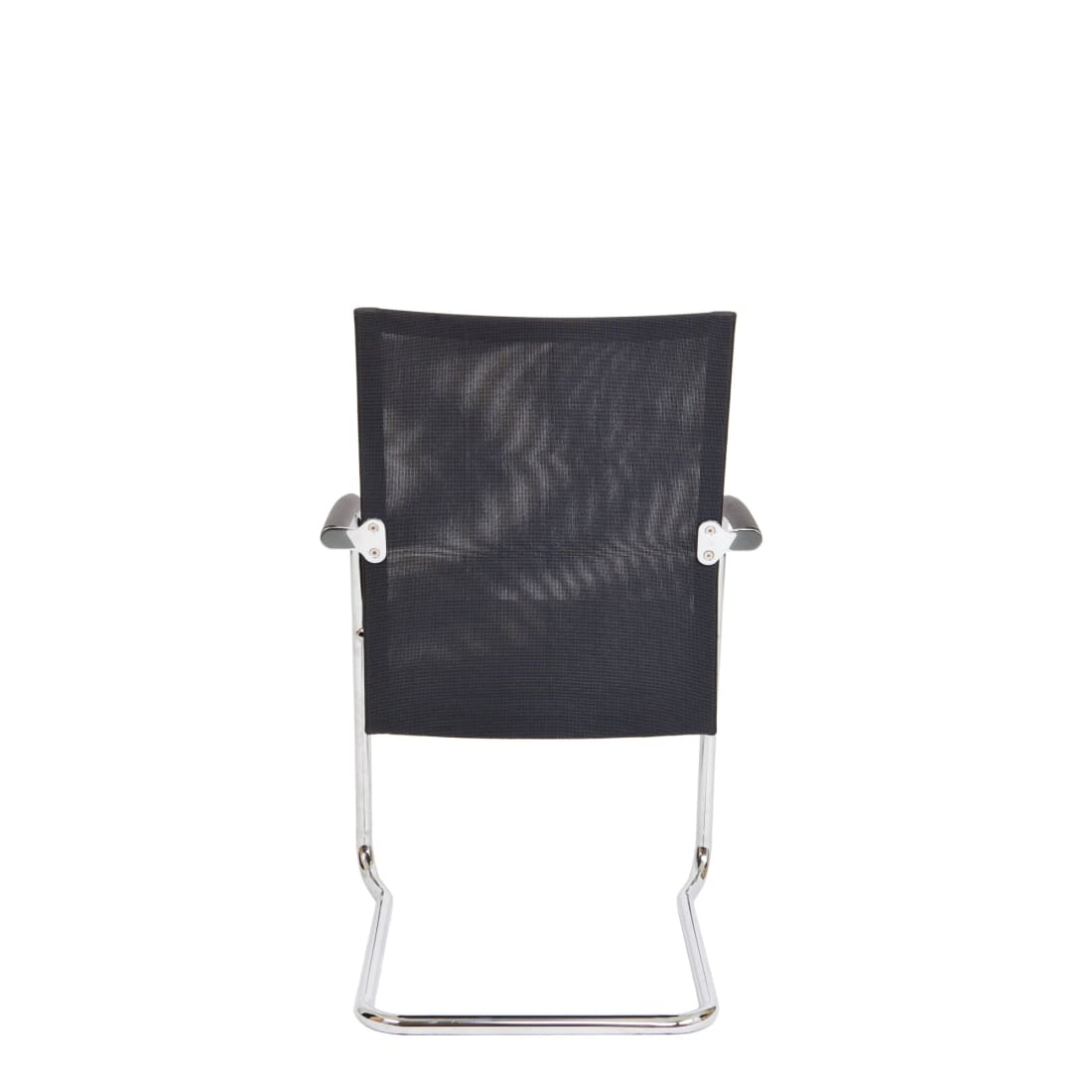 Workliving Vergaderstoel X1 - Mesh Slede Zwart -