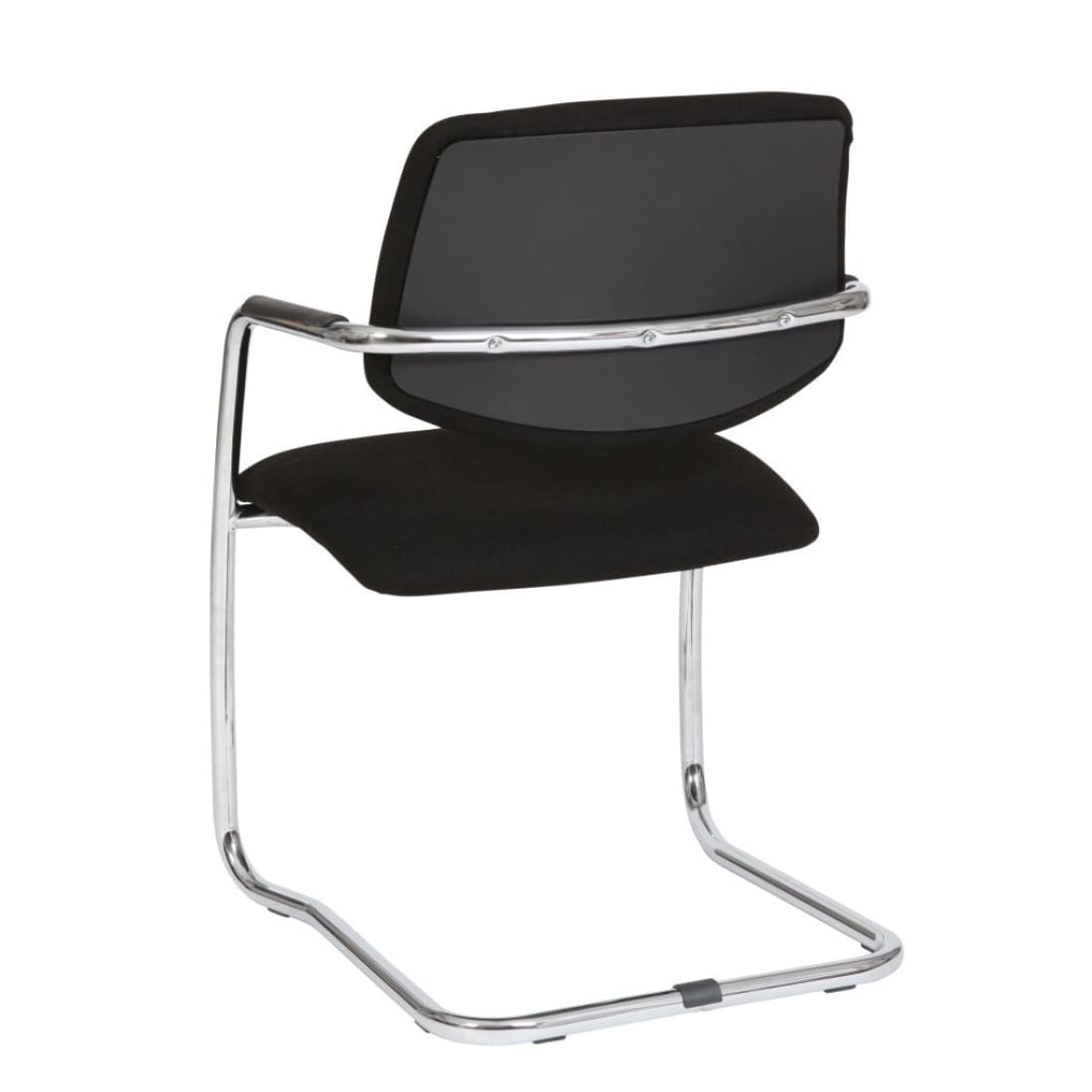 Workliving Vergaderstoel X5 - Comfort Slede Zwart -