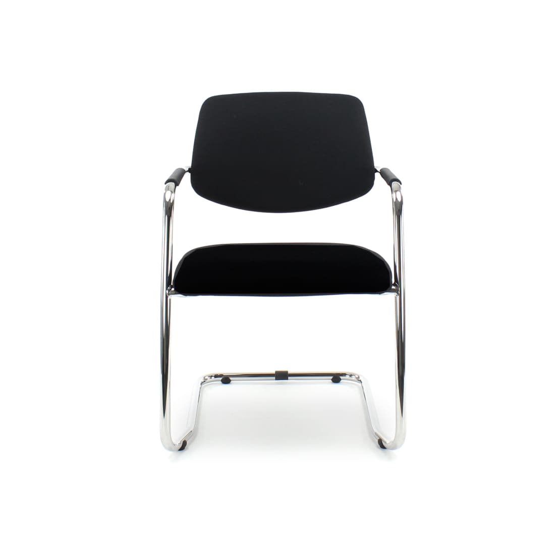 Workliving Vergaderstoel X5 - Comfort Slede Zwart -