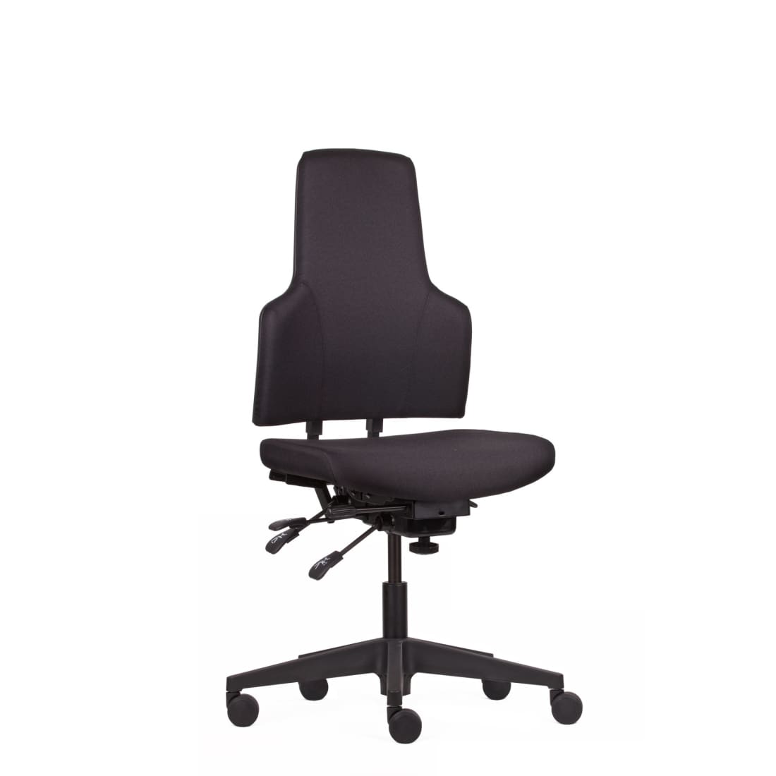 Workliving Werkstoel WS Klasse Black Edition Comfort (N)EN