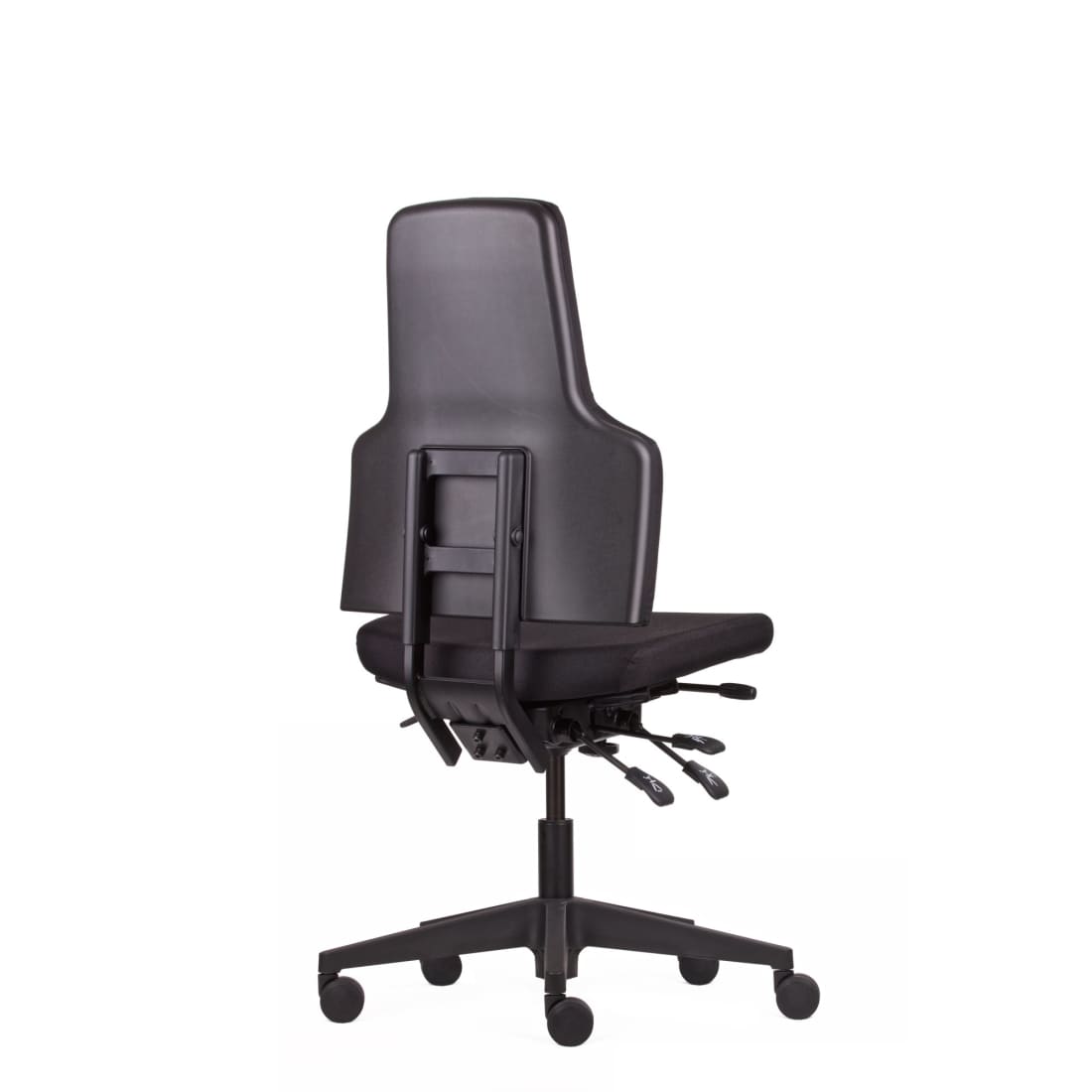 Workliving Werkstoel WS Klasse Black Edition Comfort (N)EN