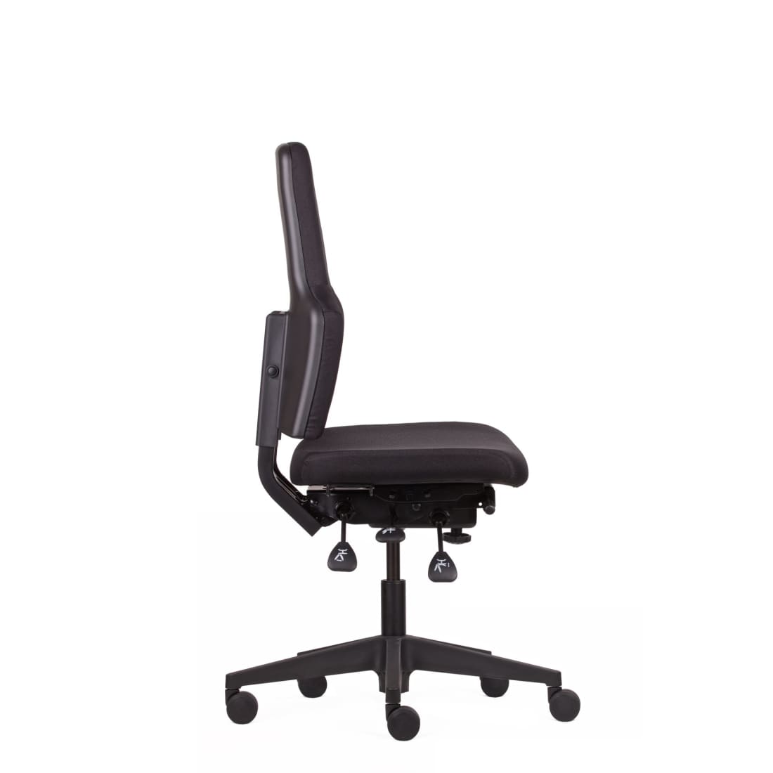 Workliving Werkstoel WS Klasse Black Edition Comfort (N)EN