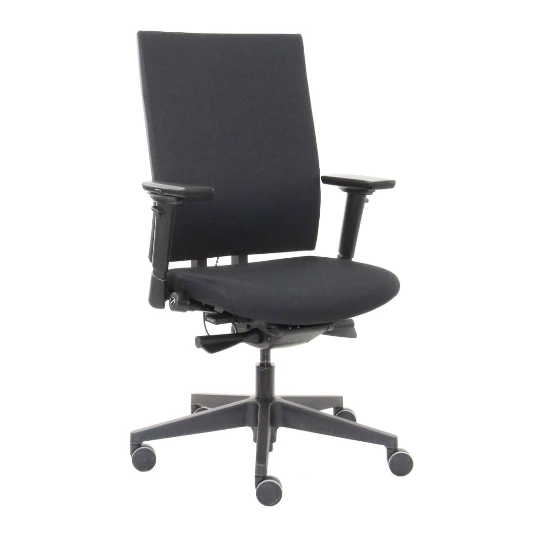 Workliving Zuidas Comfort Black Edition - Bureaustoel