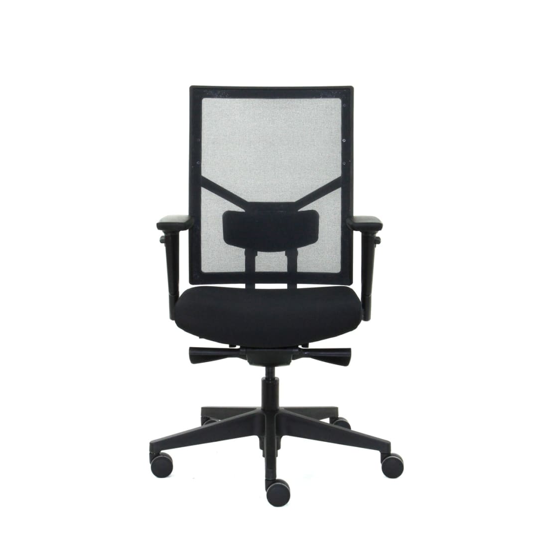 Workliving Zuidas Mesh Black Edition - Bureaustoel